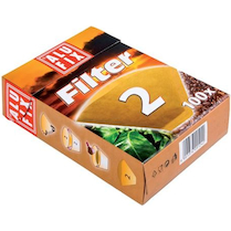 Kávové filtry č. 2