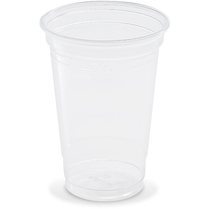 Kelímky z recyklovaného plastu 400ml 50ks