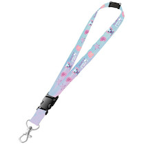 Klíčenka s karabinkou Axolotl