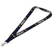 Klíčenka s karabinkou FC Barcelona