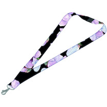 Klíčenka s karabinkou Floral