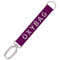 Klíčenka s karabinkou krátka Diamonds