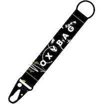 Klíčenka s karabinkou krátka Rebel