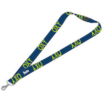 Klíčenka s karabinkou Oxy Green