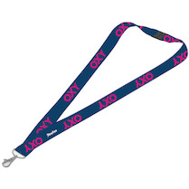 Klíčenka s karabinkou Oxy Pink