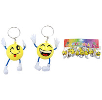 Klíčenka s kroužkem Obličej