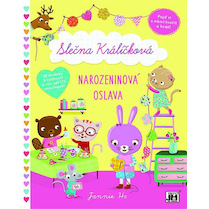 Kniha aktivit Slečna Králíčková Narozeninová oslava