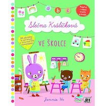 Kniha aktivit Slečna Králíčková Ve školce