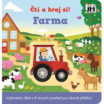 Kniha Čti a hraj si Farma