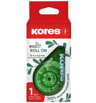 Korekční strojek Kores Roll-on ECO
