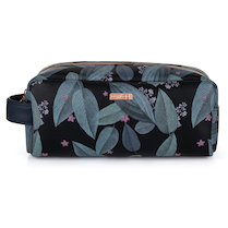 Kosmetická taška malá Dark leaves
