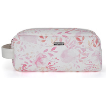 Kosmetická taška malá Pink flowers