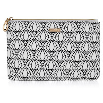 Kosmetická taška plochá Black &amp; White