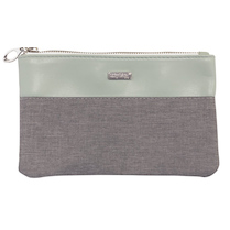 Kosmetická taška plochá Grey mentol