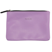 Kosmetická taška plochá PASTELINI fialová
