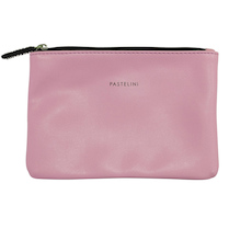 Kosmetická taška plochá PASTELINI růžová