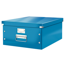 Krabice archivační CLICK-N-STORE A3 modrá