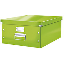 Krabice archivační CLICK-N-STORE A3 zelená