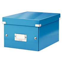 Krabice archivační CLICK-N-STORE A5 modrá