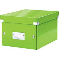Krabice archivační CLICK-N-STORE A5 zelená