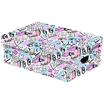 Krabice do lavice velká Funny girl