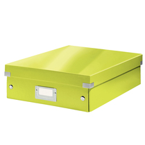 Krabice organizační CLICK-N-STORE A4 zelená