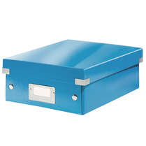Krabice organizační CLICK-N-STORE A5 modrá