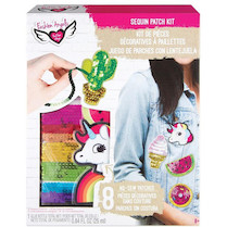 Kreativní sada Angels Nášivky flitrové