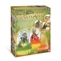 Kreativní sada DinosArt Nasvícené sněžítko s dinosaurem