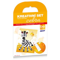 Kreativní sada Filcová technika Zebra