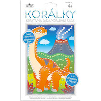 Kreativní sada Korálky Dinosaurus