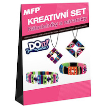 Kreativní sada Náhrdelníky a náramky