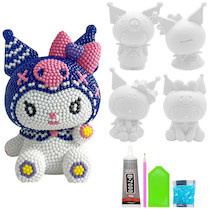 Kreativní sada Pokladnička 15 cm Kuromi