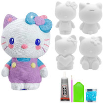 Kreativní sada Pokladnička 17 cm Hello Kitty