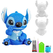 Kreativní sada Pokladnička 17 cm Stitch