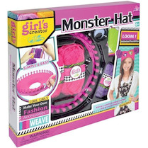 Kreativní sada Praštěné čepice Monster hat