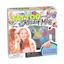 Kreativní sada Tetování se třpytkami
