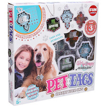 Kreativní sada Tvorba přívěšků pro domácí mazlíčky