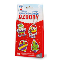Kreativní sada Vánoční ozdoby Kluk