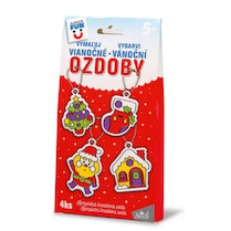 Kreativní sada Vánoční ozdoby Stromek