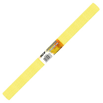 Krepový papír Neon žlutý
