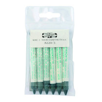 Křída mastná 8220/3 zelená 6ks