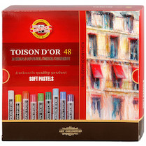 Křída suchá TOISON D'OR 48 ks