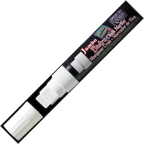 Křídový popisovač Marvy 481S-W bílý Jumbo