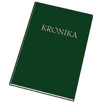 Kronika A4 192  listů zelená