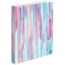 Kroužkový blok karis A5 plastik Colorbrush