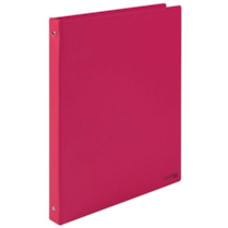 Kroužkový blok karis A5 plastik růžový