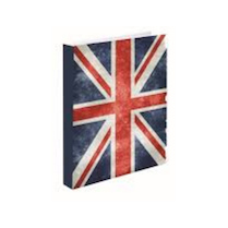 Kroužkový blok karis A5 plastik UK