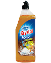 Krystal mýdlový čistič dřeva s včelím voskem 750ml