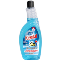 Krystal univerzální alkoholový čistič 80% 750ml